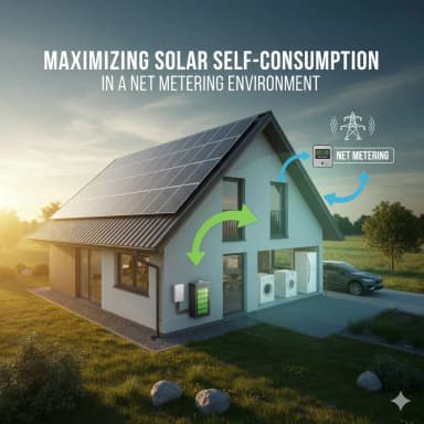 Solar On-Grid System Installation