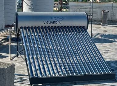 Solar Water Heater Installation