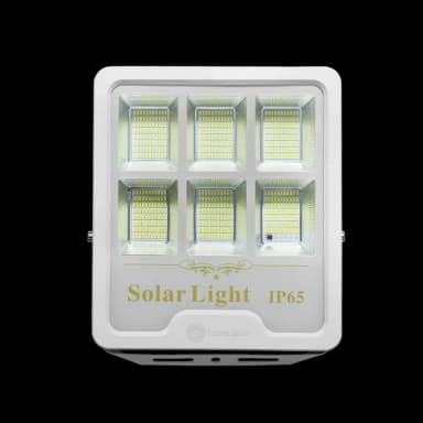 Solar Flood Light Installation