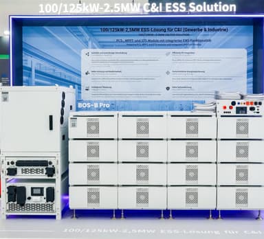 Industrial Battery Bank System